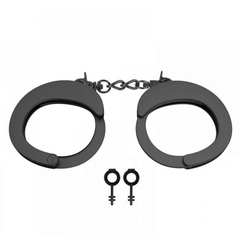 Наручники Разборные Premium Metal Romfun, Matte Black