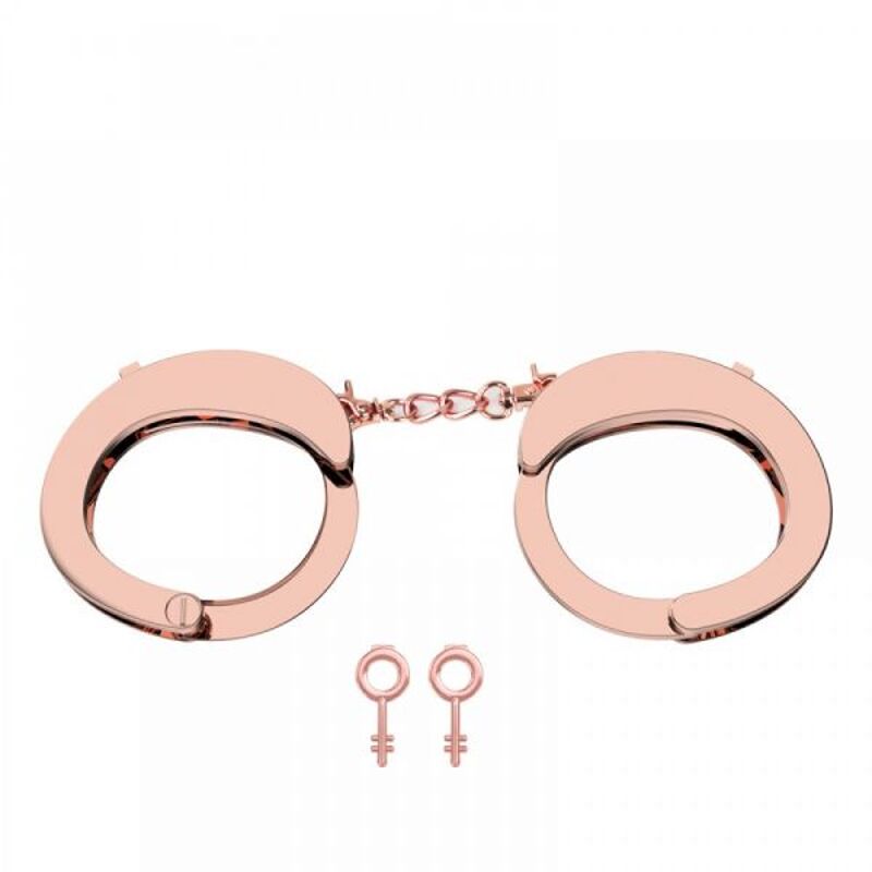 Наручники Разборные Premium Metal Romfun, Gold