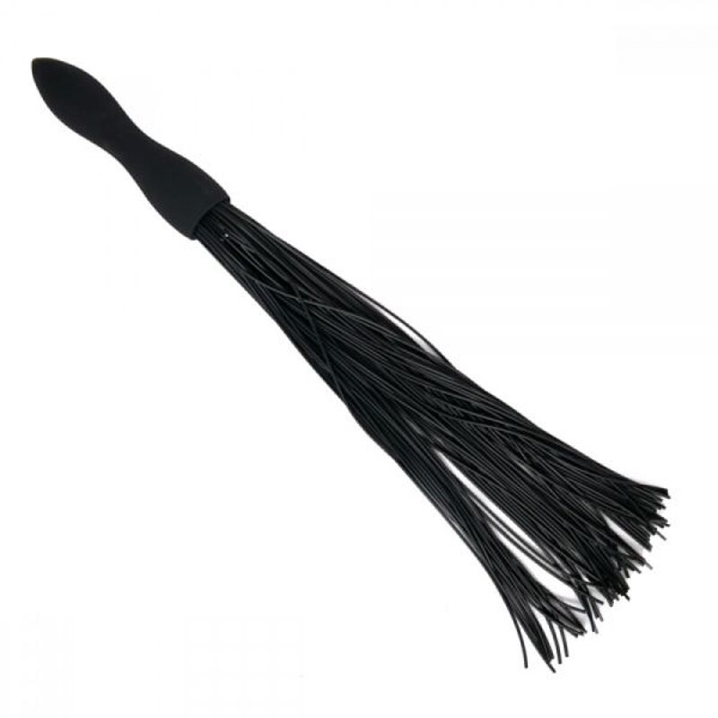Анальная пробка-флогер DS Fetish Black Silicone