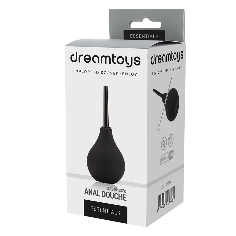 Анальная клизма с кисточкой CHEEKY LOVE ANAL DOUCHE