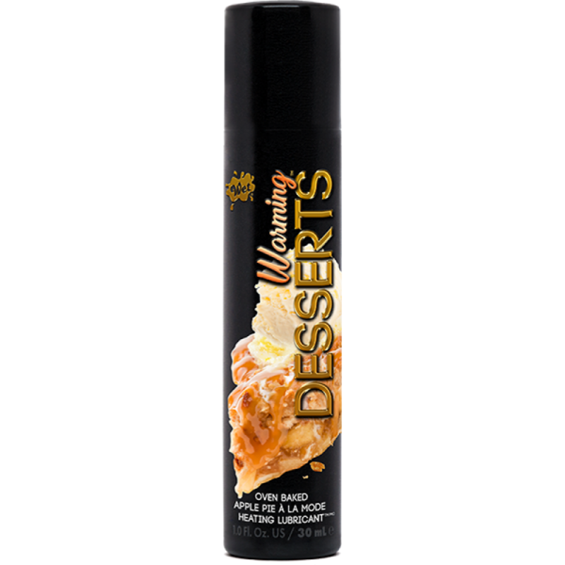 Съедобный лубрикант 4 в 1 WET Warming Desserts Oven Baked Apple Pie (со вкусом пирога) 30 мл