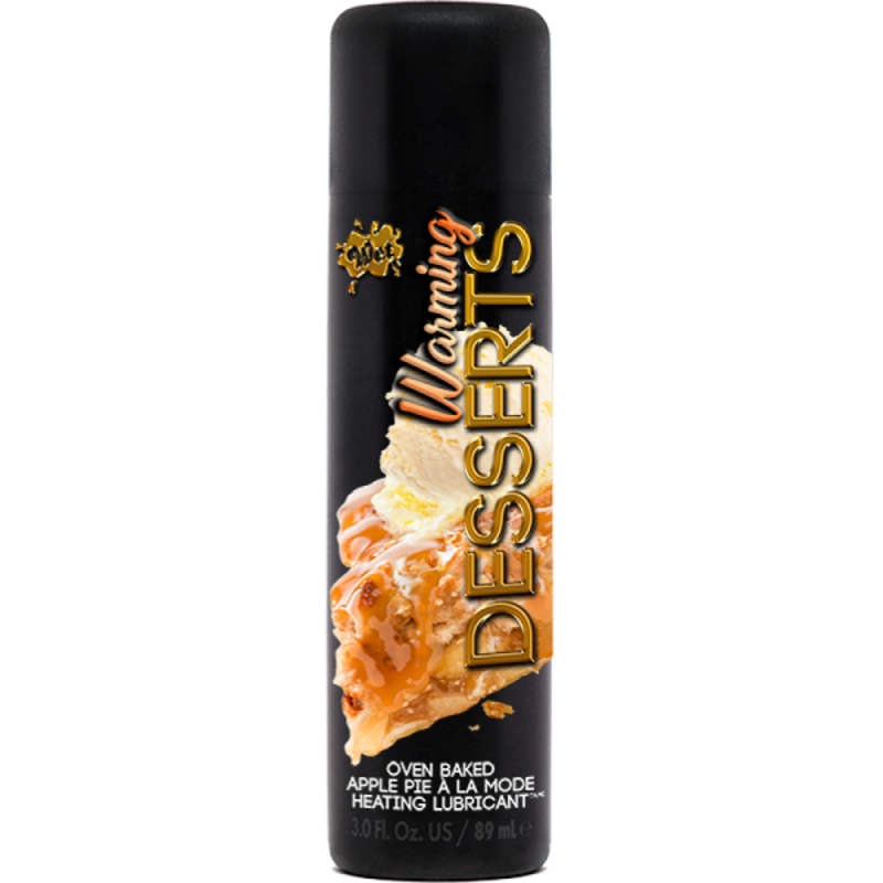 Съедобный лубрикант 4 в 1 WET Warming Desserts Oven Baked Apple Pie (со вкусом пирога) 89 мл