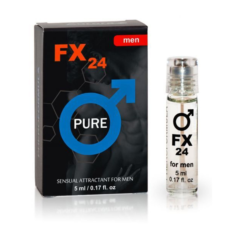 Духи с феромонами мужские FX24 PURE, for men (roll-on), 5 мл