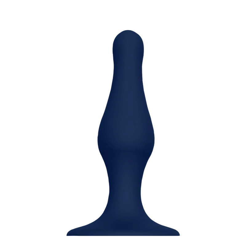 Анальная пробка CHEEKY LOVE SILICONE PLUG LARGE BLUE
