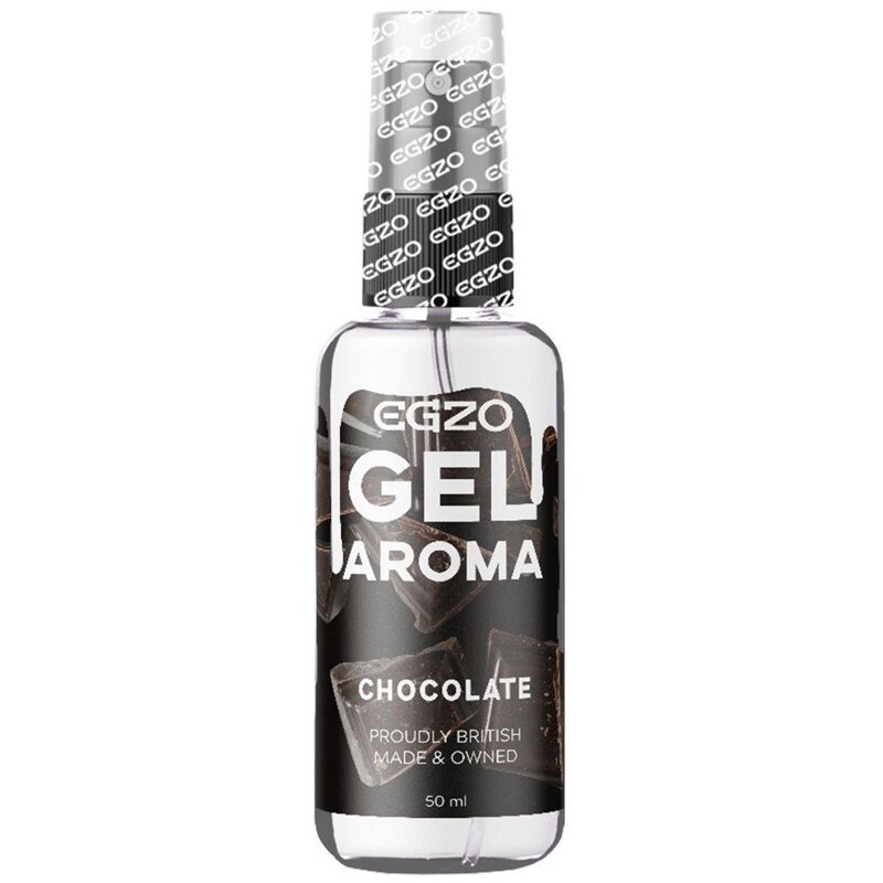 Съедобный гель-лубрикант EGZO AROMA GEL - Шоколад, 50 мл