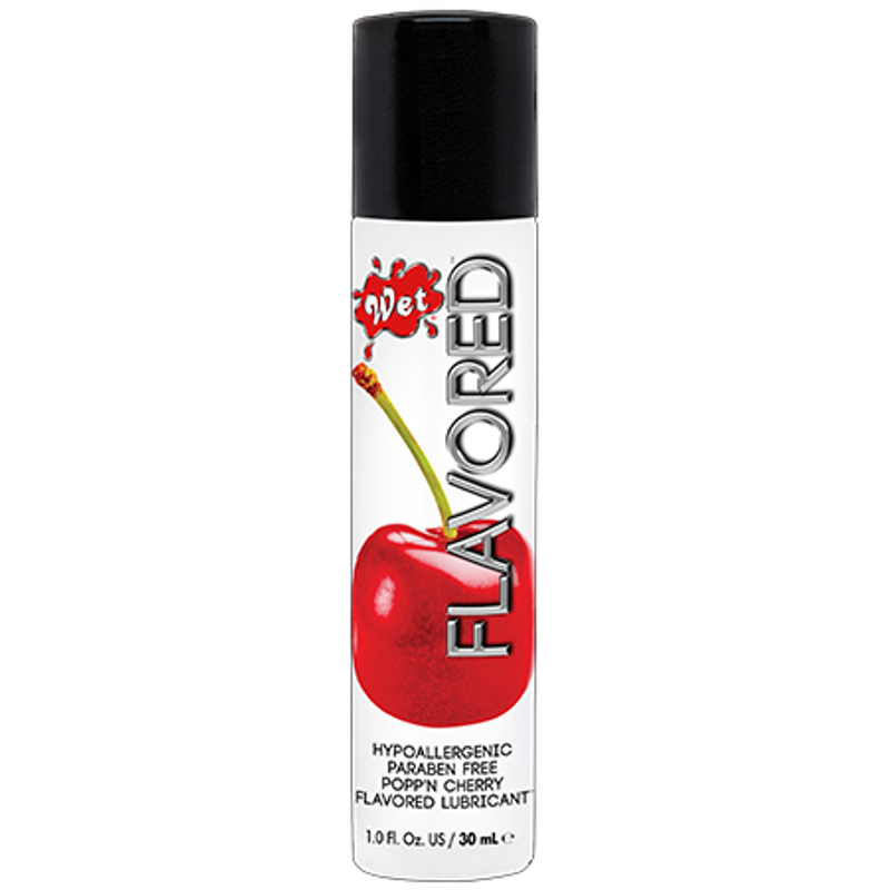 Съедобный лубрикант WET Flavored Poppn Cherry (Спелая вишня) 30 мл