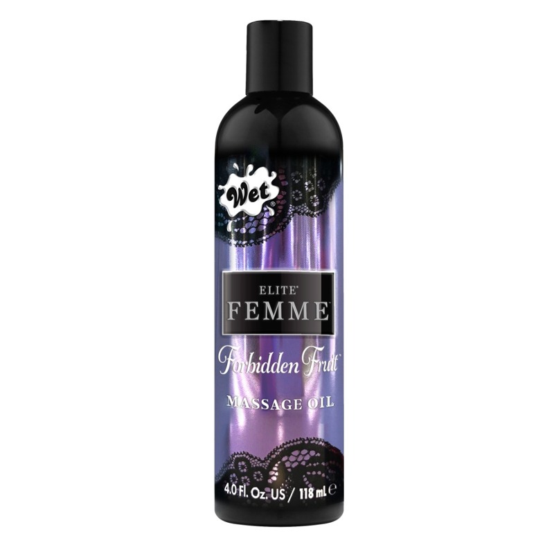 Массажное масло Wet FLITE FEMME Forbidden Fruit, 118 мл