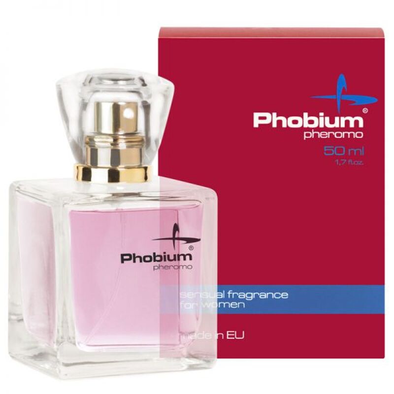 Духи с феромонами женские PHOBIUM Pheromo for women, 50 ml