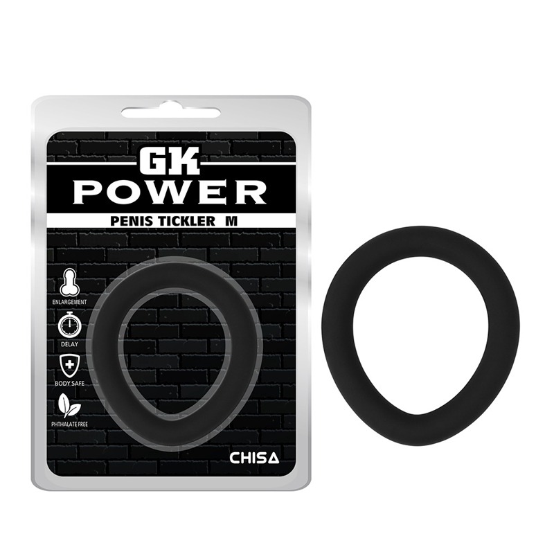 Ерекційне кільце Chisa GK Power, чорний