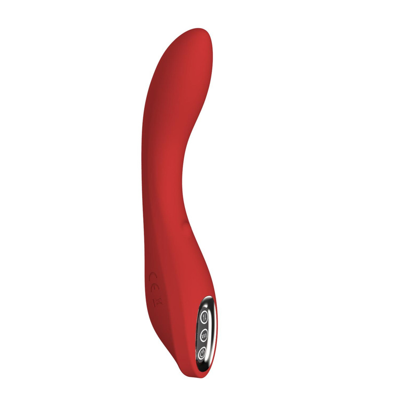 Вибратор с движущимся шариком Dream Toys RED REVOLUTION EVA