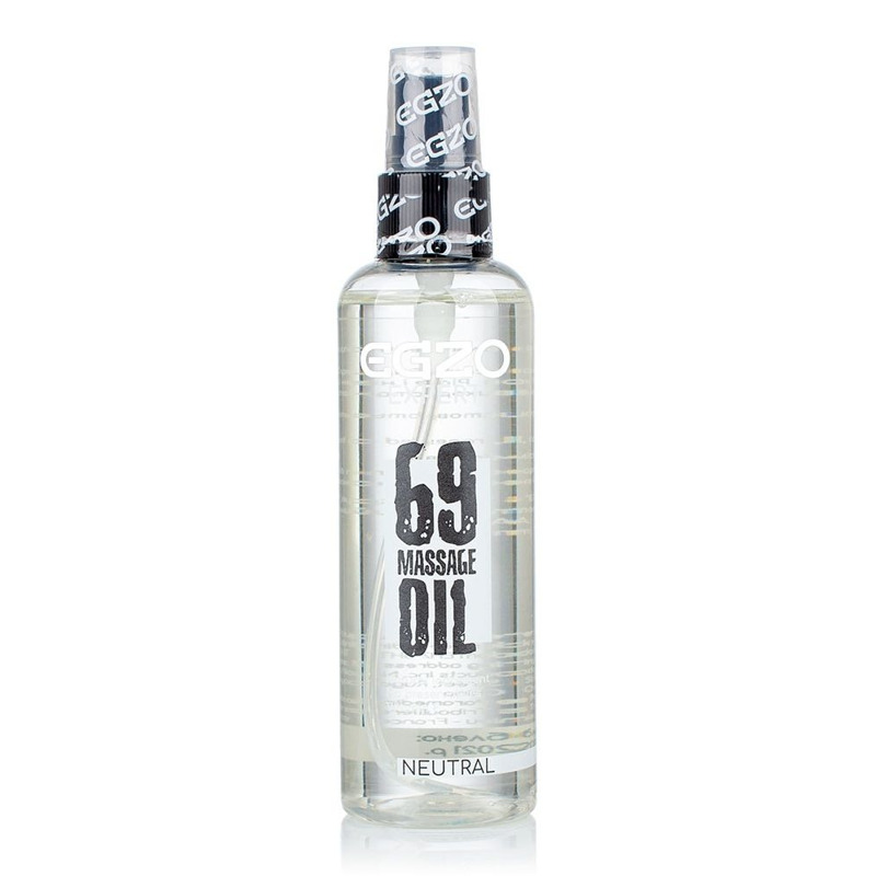 Органическое массажное масло EGZO Expert - Neutral, 100 мл