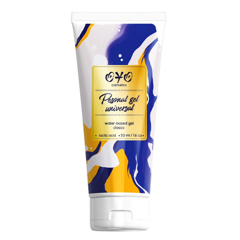 Лубрикант на водной основе с молочной кислотой OYO Personal Gel Universa