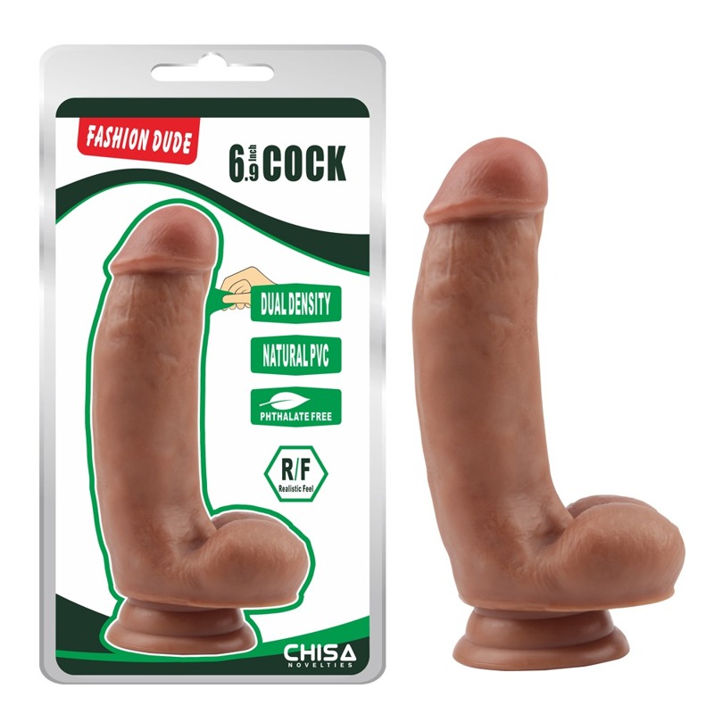 Фалоімітатор реалістичний Chisa Fashion Dude 6.9 Cock на присосці