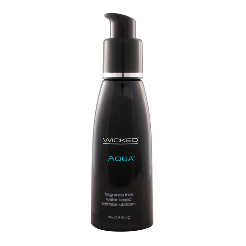 Лубрикант на водной основе Wicked aqua 60 мл