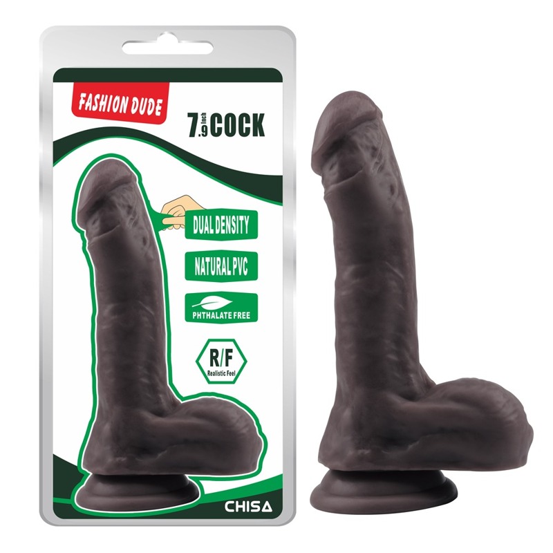 Фалоімітатор реалістичний Chisa Fashion Dude 7.9 Cock на присосці