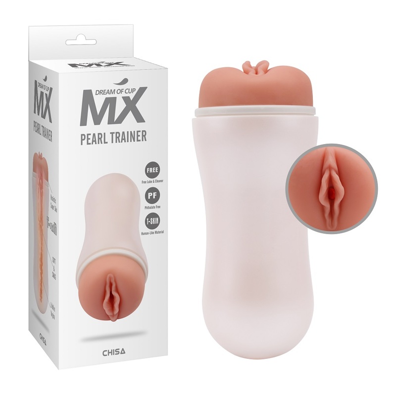 Мастурбатор-Вагіна Chisa MX Pearl Trainer кібершкіра в колбі