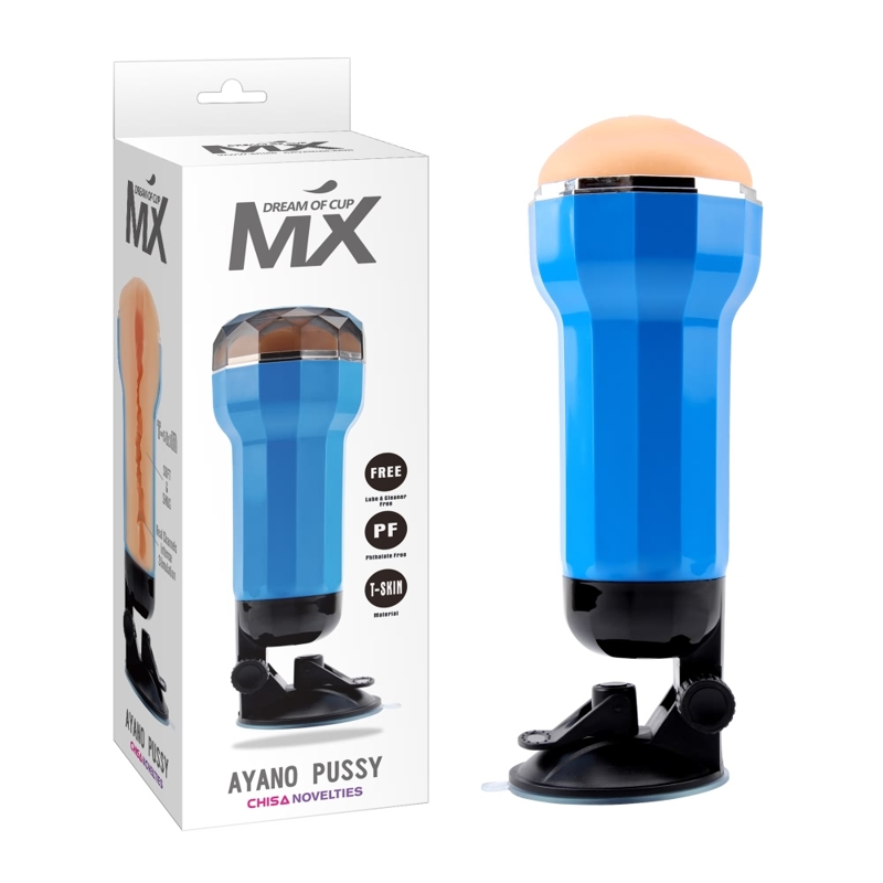 Мастурбатор в колбі Chisa MX Dream Cup Ayano Pussy на присосці