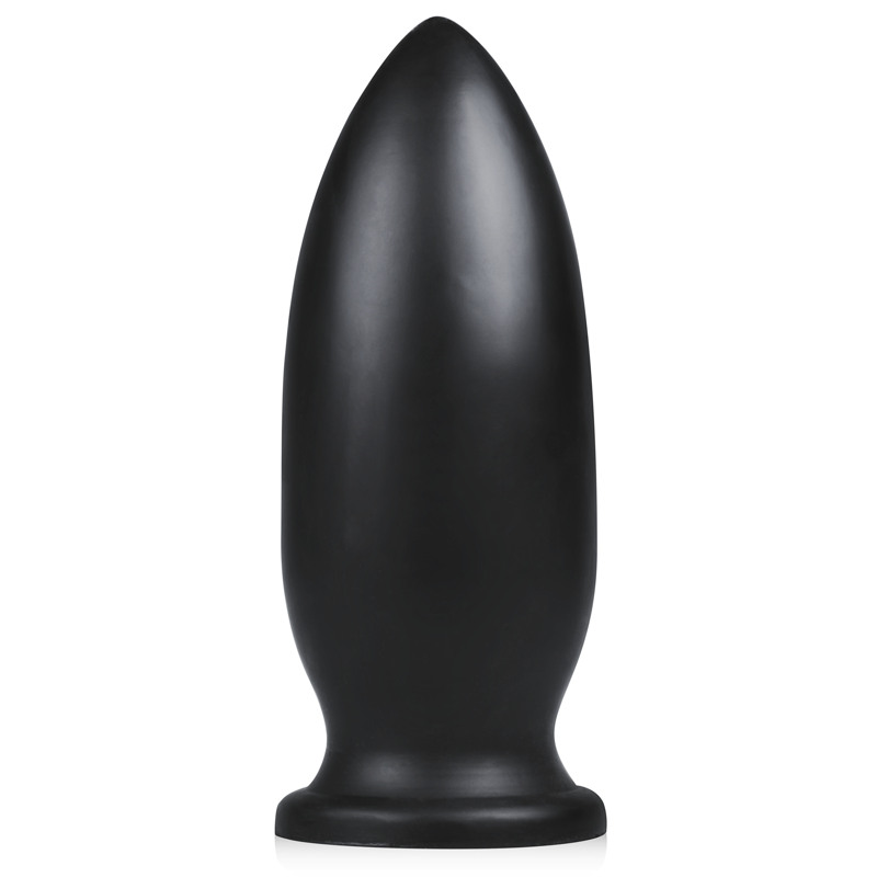 Анальная пробка для фистинга BUTTR Yellow Dog Butt Plug