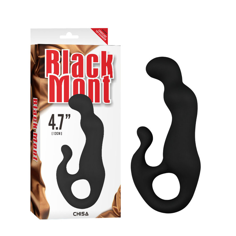 Масажер простати Chisa Black Mont Prostate Pleaser, чорний