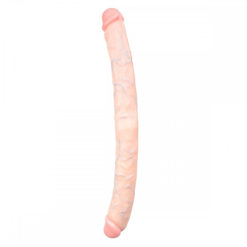 Двусторонний реалистичный фаллоимитатор Easy Toys «Mr. Long Dong» 50 cm