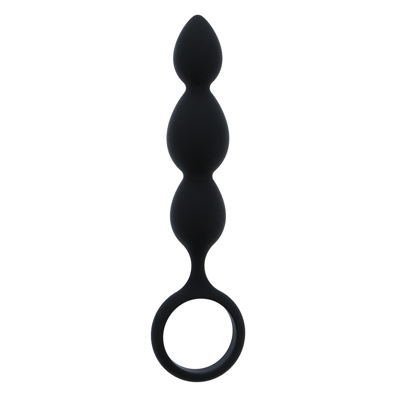 Анальная цепочка ALL TIME FAVORITES SILICONE ANAL BEAD