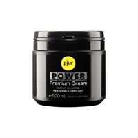 Густая смазка для фистинга и анального секса pjur POWER Premium Cream 500 мл на гибридной основе