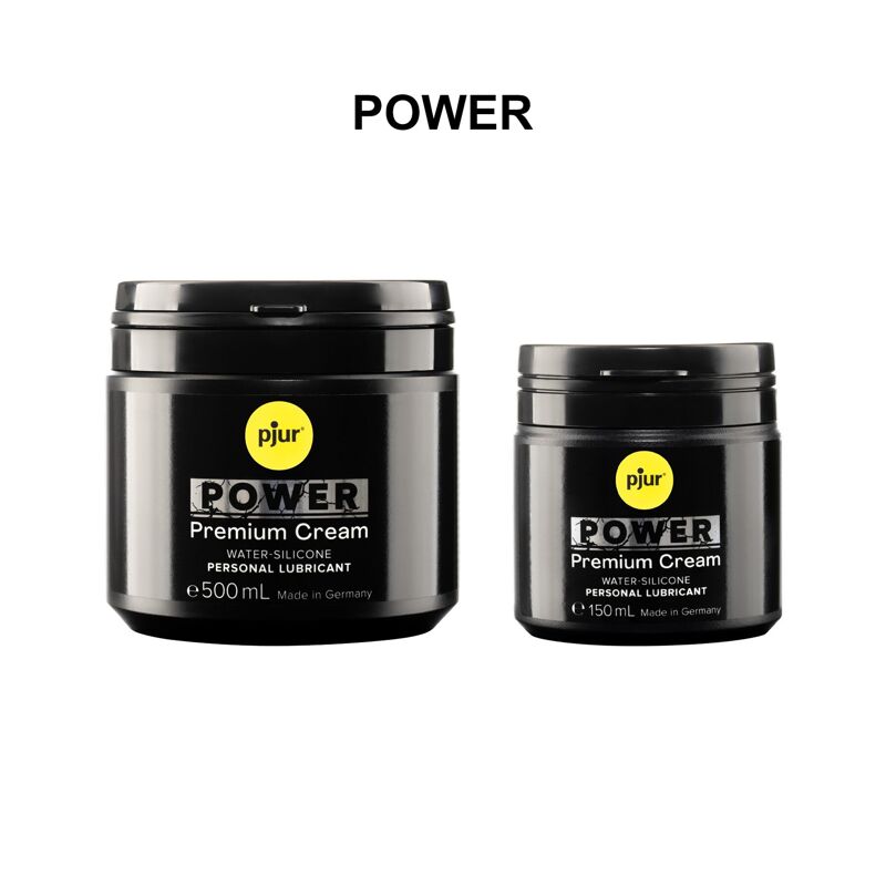 Густая смазка для фистинга и анального секса pjur POWER Premium Cream 500 мл на гибридной основе
