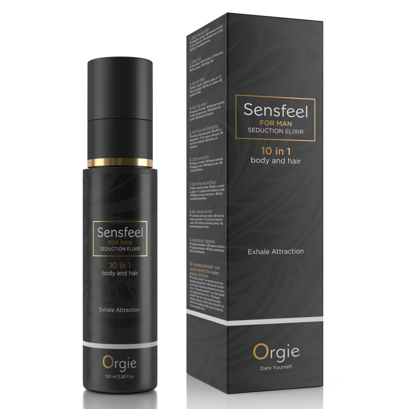 Мужской парфюмированный бальзам для волос и тела с технологией SENSFEEL, 100 мл Orgie