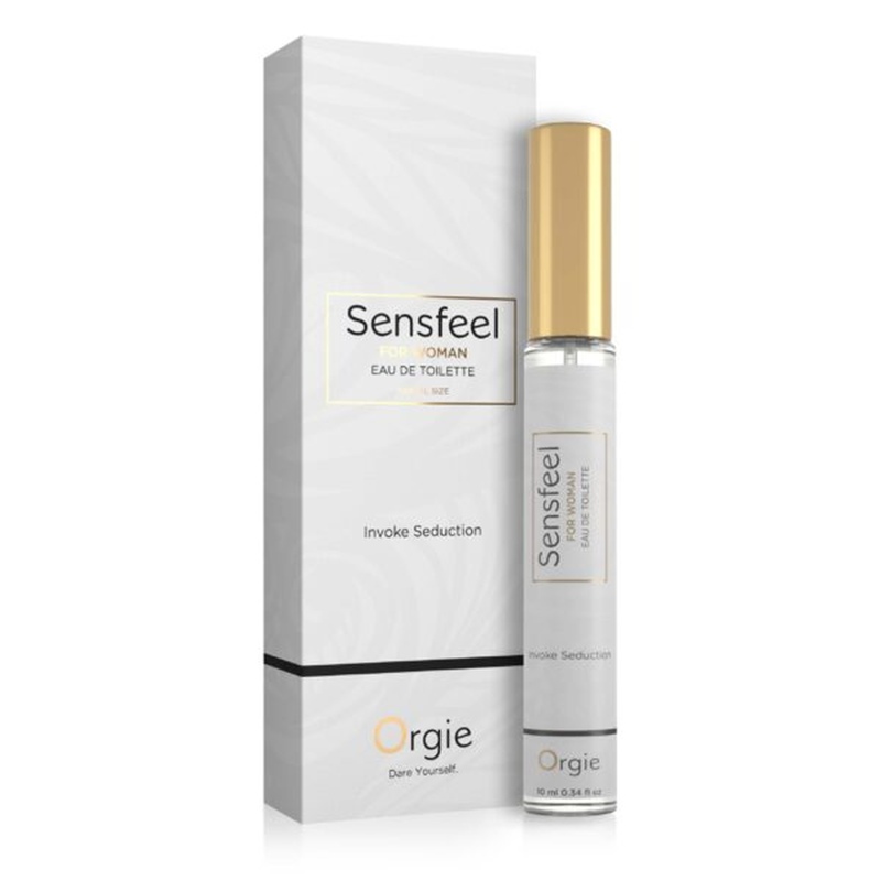 Женская туалетная вода SENSFEEL + афродизиак, 10 мл эффективная феромон-технология Orgie