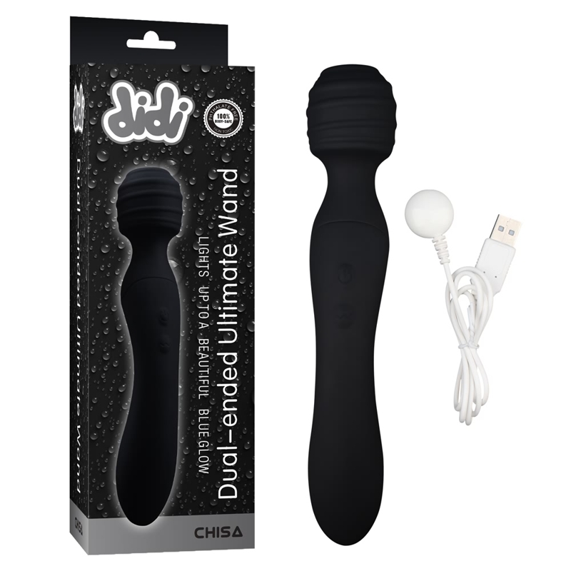 Вибратор микрофон Chisa DiDi Dual-Ended Ultimate Wand, черный