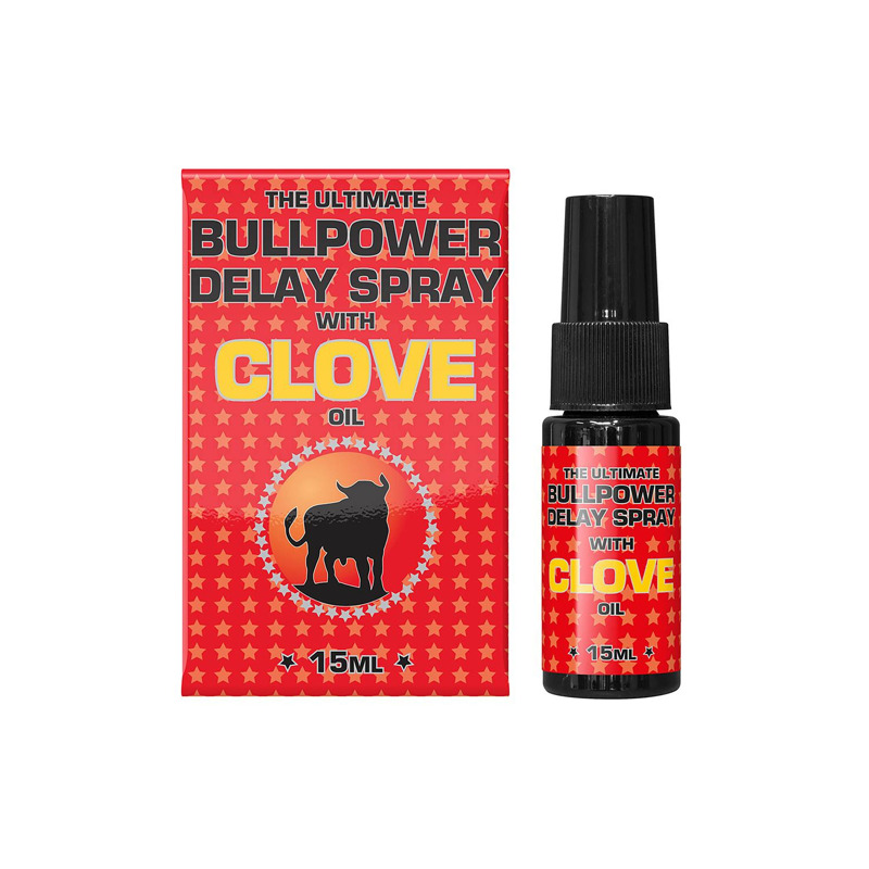 Спрей пролонгатор для чоловіків Cobeco Bull Rower Delay Spray, 15 мл