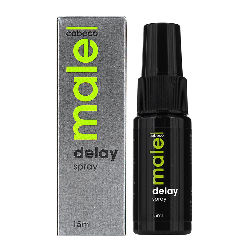 Спрей пролонгатор для чоловіків Соbeco Male Delay Spray, 15 мл