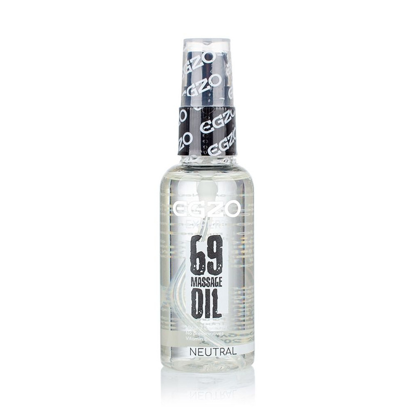 Органическое массажное масло EGZO Expert - Neutral, 50 мл