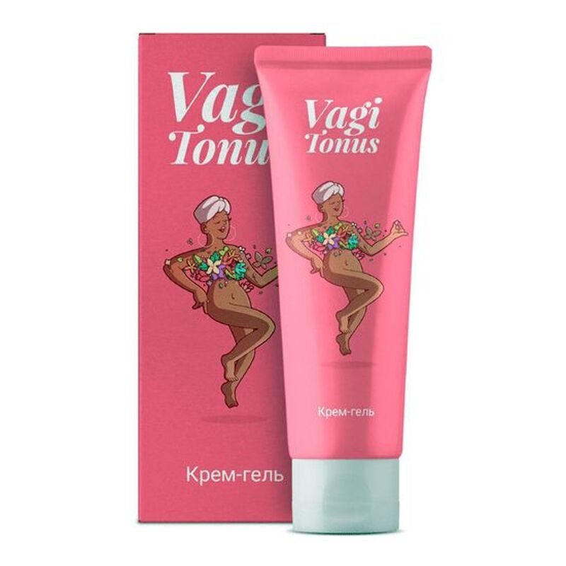 Крем-гель для сужения влагалища Vagi Tonus 75 ml