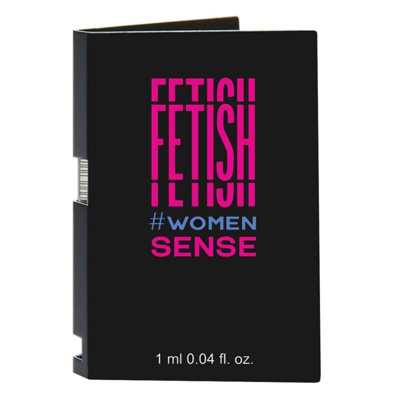 Пробник духи з феромонами женские Aurora FETISH SENSE 1 мл