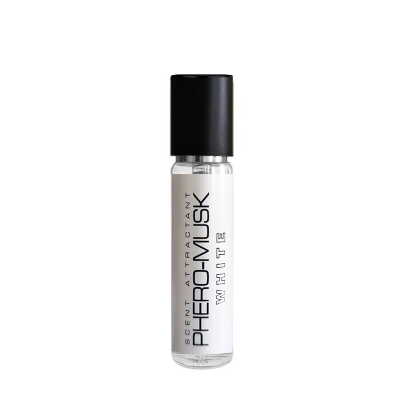 Духи с феромонами мужские Aurora Phero-Musk White 15 ml