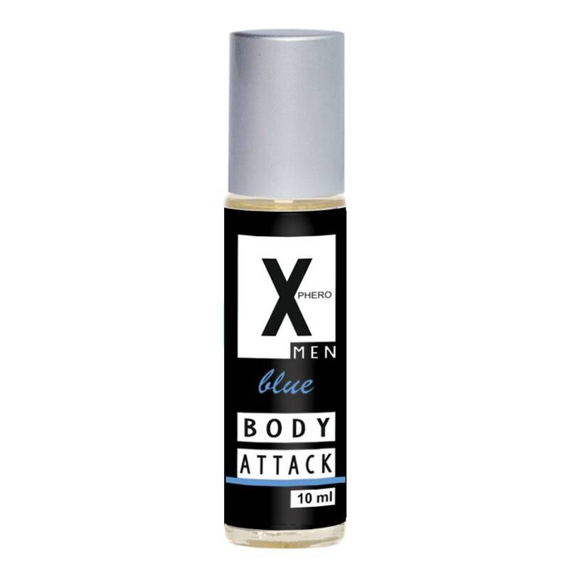 Духи с феромонами мужские Aurora XPhero Blue 10 ml