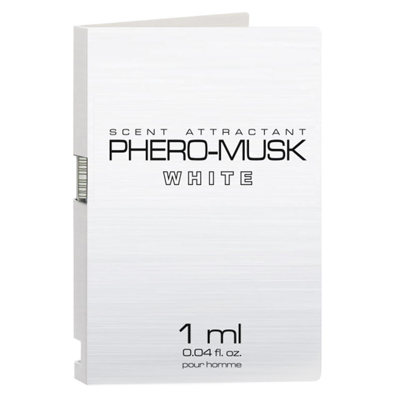 Пробник духи с феромонами мужские Aurora Phero-Musk White for men, 1 ml
