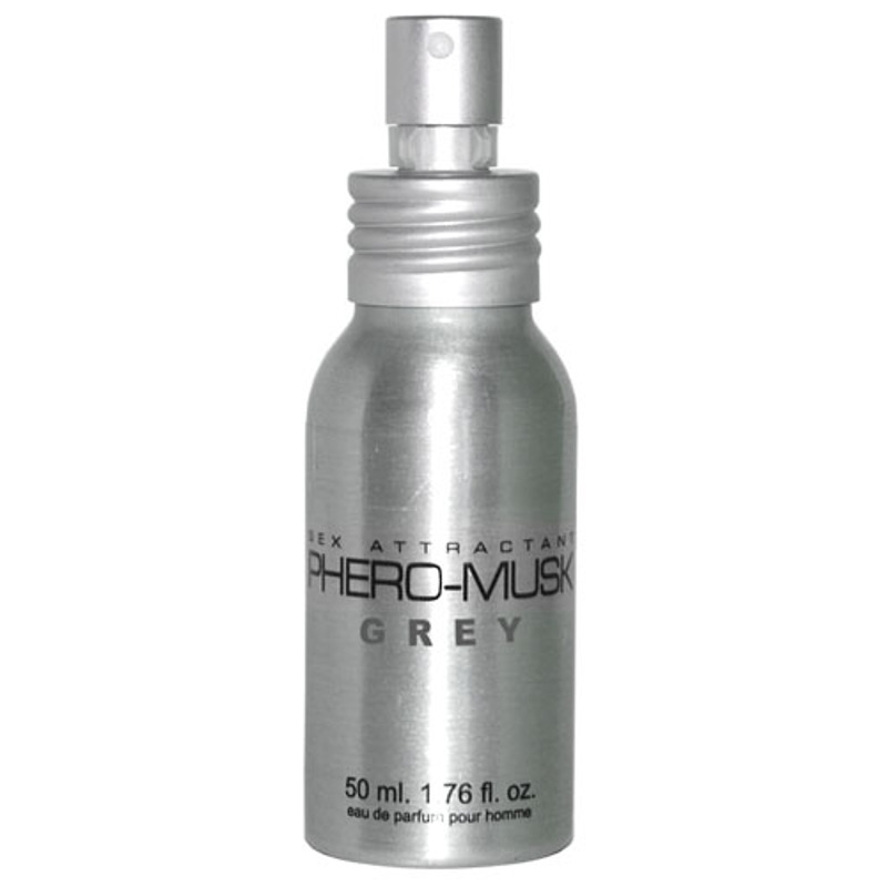 Духи с феромонами мужские Aurora PHERO-MUSK GREY, 50 ml
