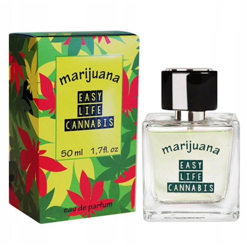 Духи с феромонами марихуана Aurora 50ml