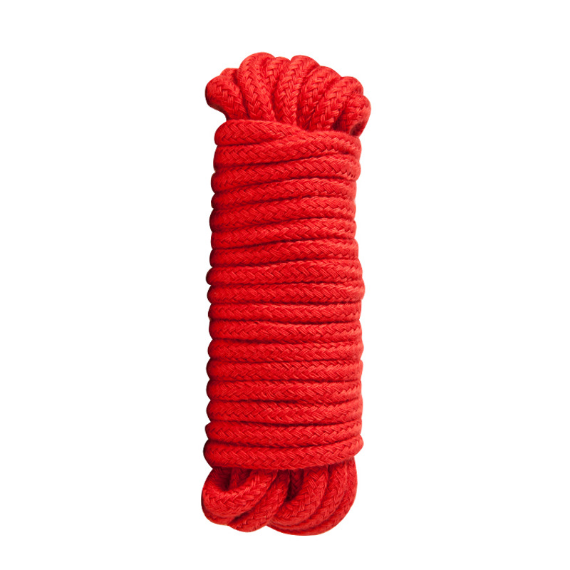Веревка для бондажа GP BONDAGE ROPE 5M RED
