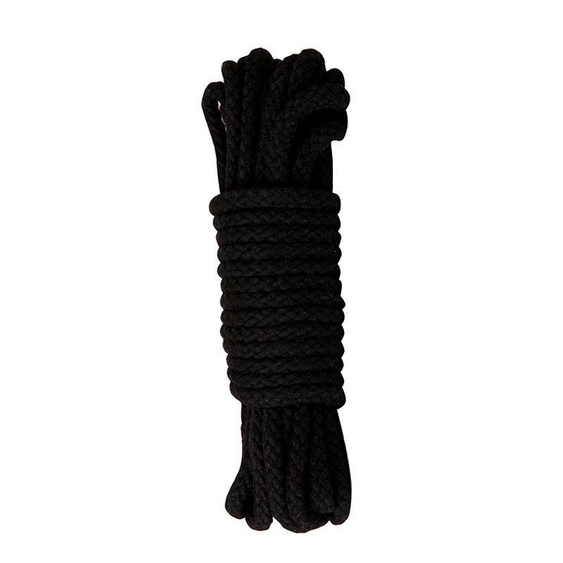Веревка для бондажа GP BONDAGE ROPE 10M BLACK