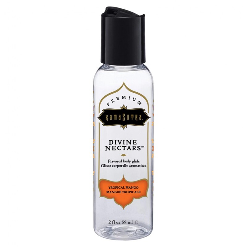 Лубрикант съедобный Divine Nectare Body Glide/Lube Mango 59ml