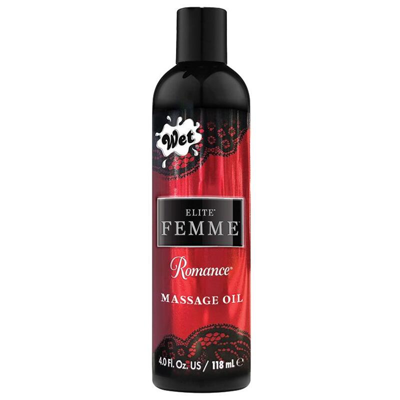 Массажное масло FLITE FEMME Wet Romance, 120 мл, парфюмированное