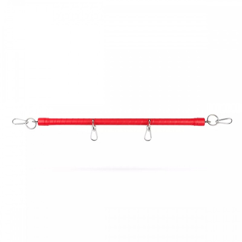 Распорка с карабинами Whipped Shawn Spreader Bar - 50 см, красная
