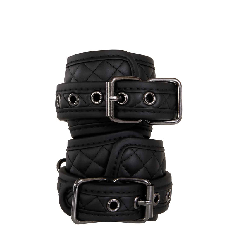 Наручники A&E EVES FETISH DREAMS WRIST CUFFS BLACK