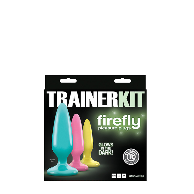Набор анальных пробок NS Novelties FIREFLY TRAINER KIT MULTICOLOR