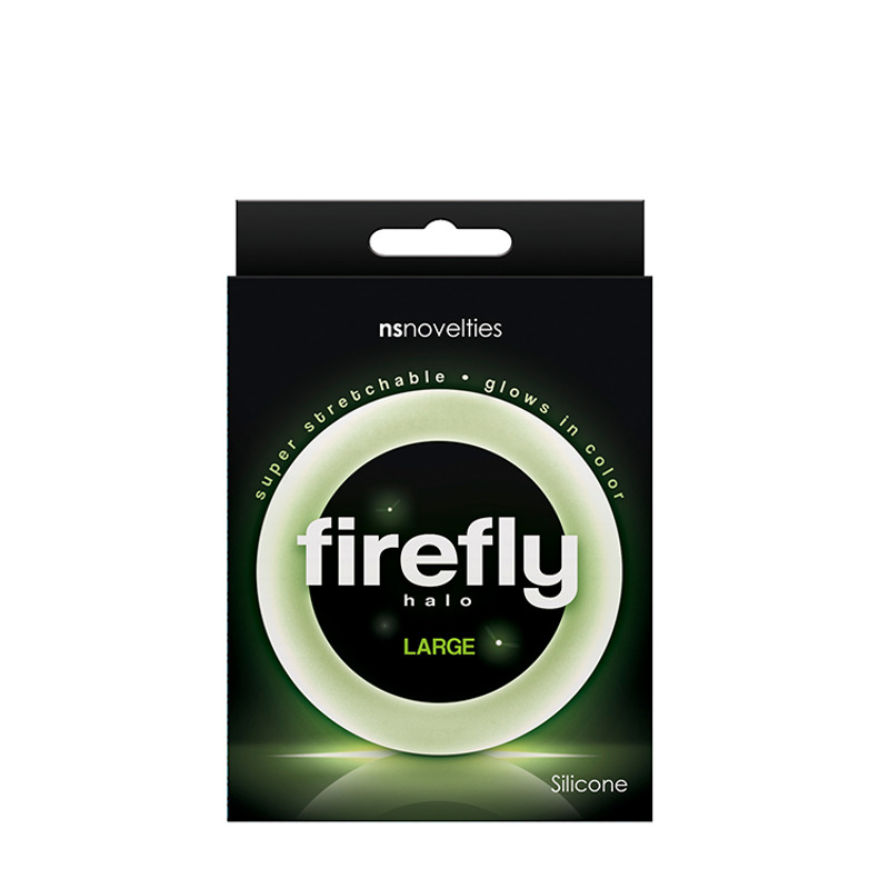 Кольцо светящееся NS Novelties FIREFLY HALO LARGE CLEAR