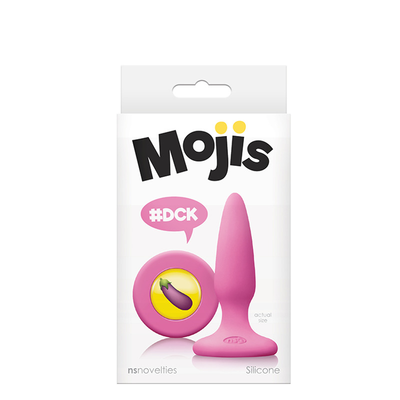 Анальная пробка NS Novelties MOJIS DCK PINK