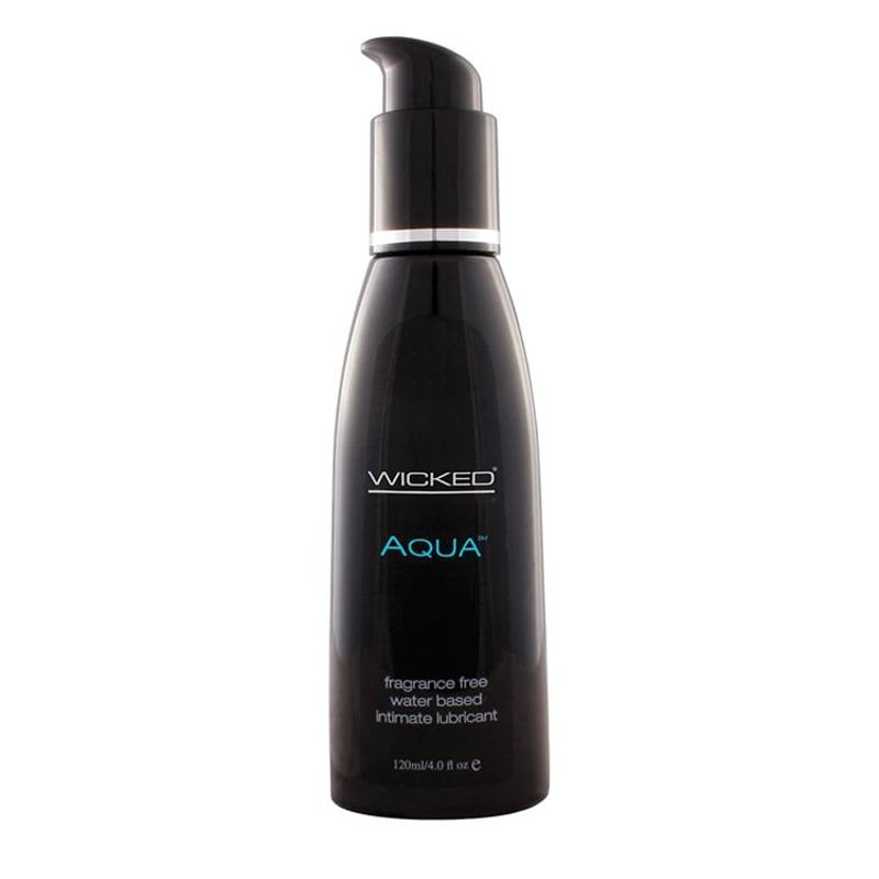 Лубрикант на водной основе WICKED AQUA 120ML